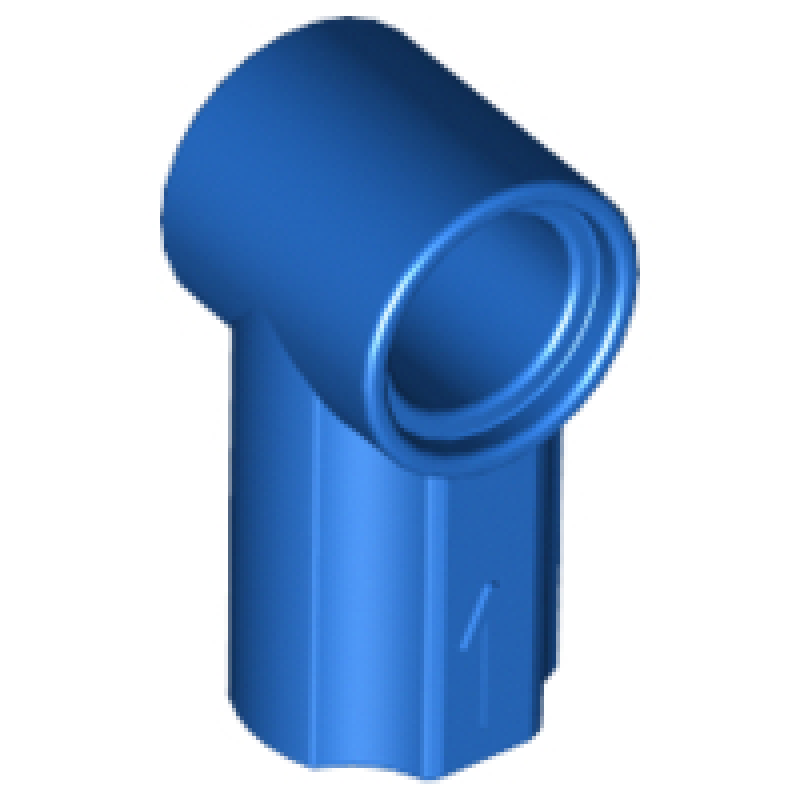 Technic, As en Pin Koppeling #1 Blue